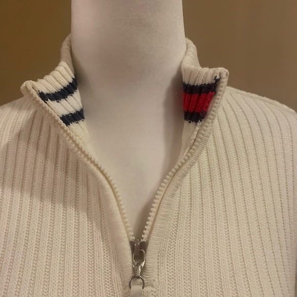 Tommy Hilfiger quarter zip sweater - Picture 3 of 7